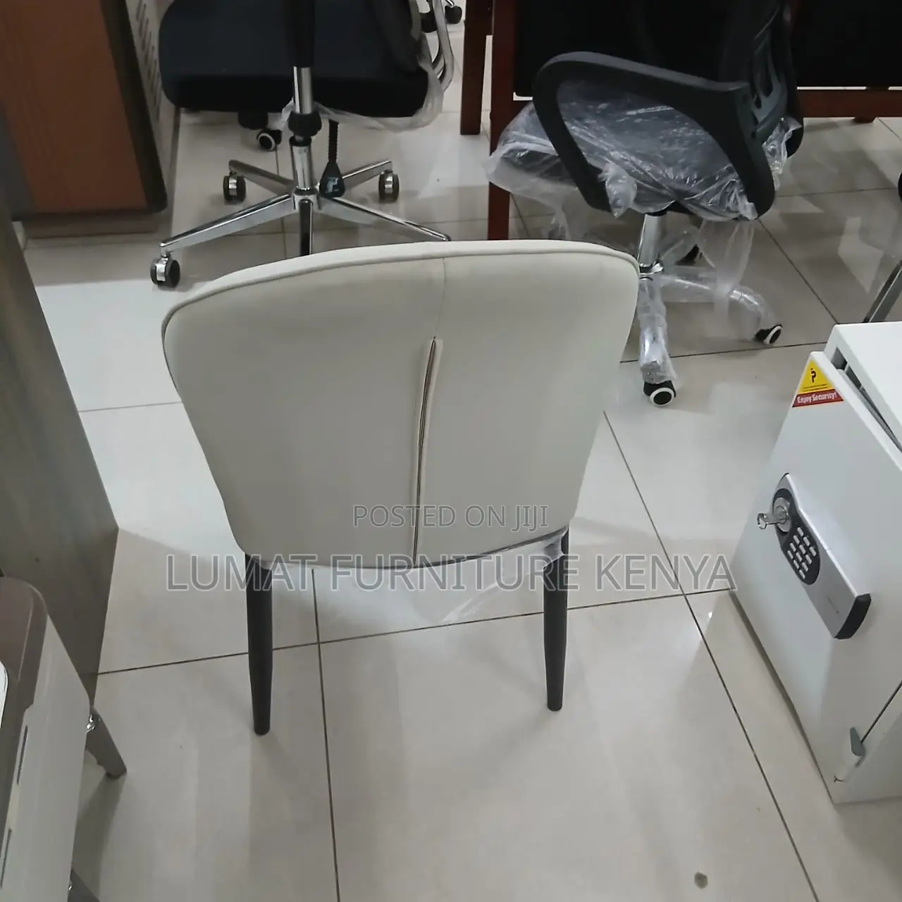 Leather Comfortable Dining Chair