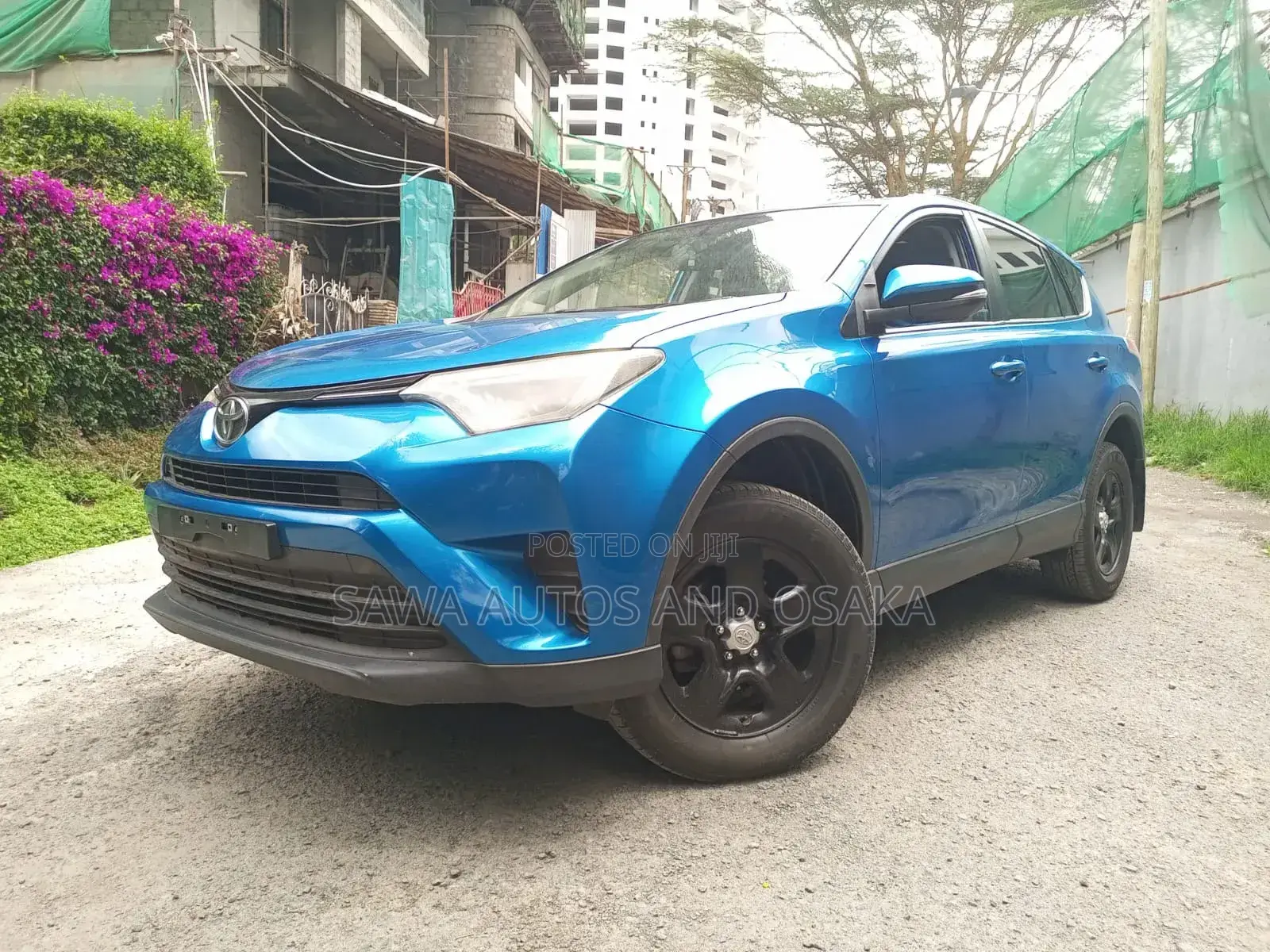 Toyota RAV4 2018 Blue