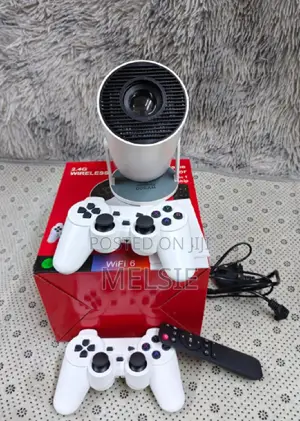 Share This Productandroid Hy300 Smart Projector With Gaming Console