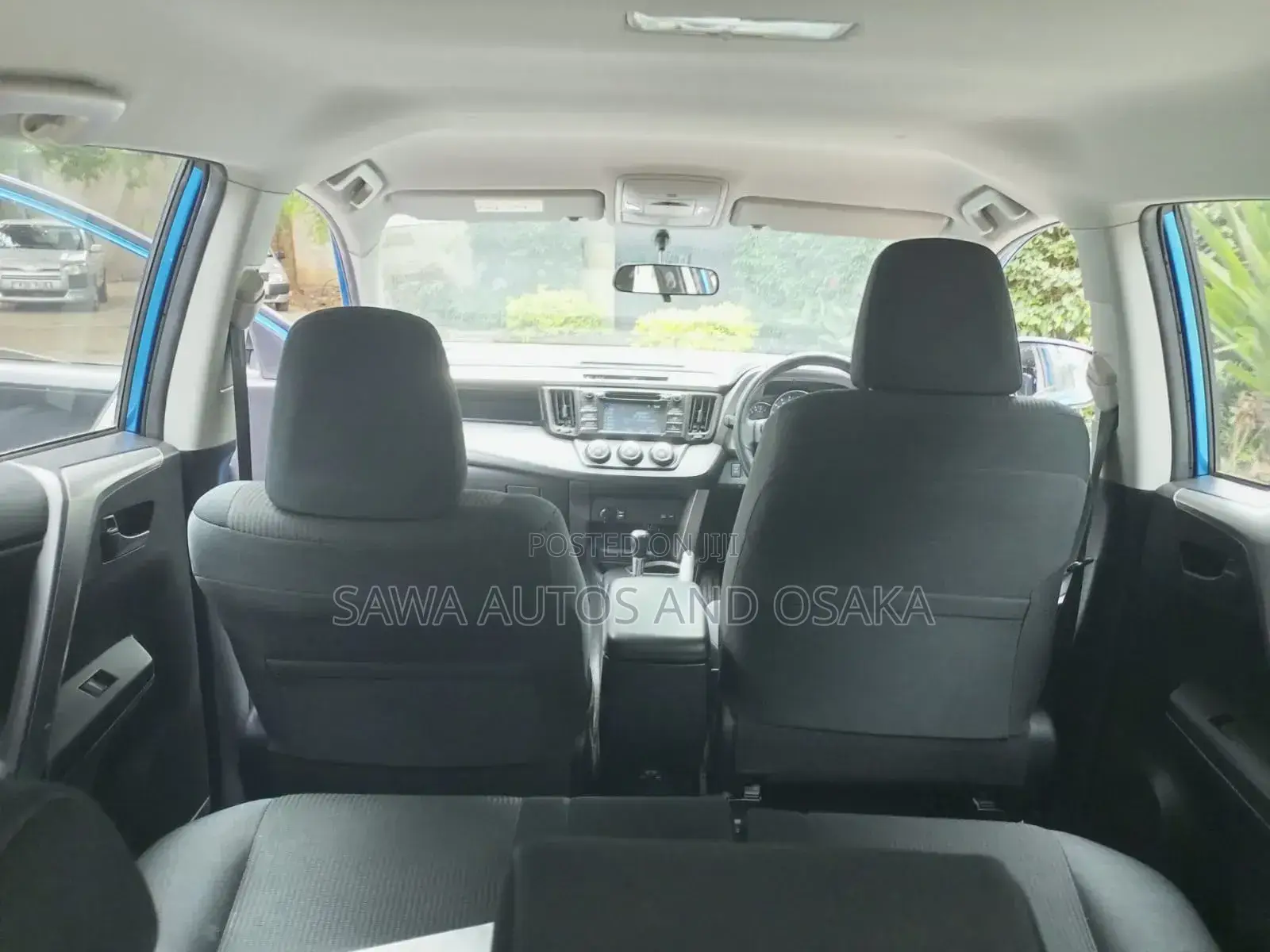 Toyota RAV4 2018 Blue