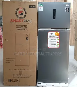 Smartpro 464l Double Door Total Ni No Frost Refrigerator