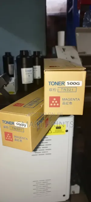 Konica Minolta Tn 321 Magenta Toner Available