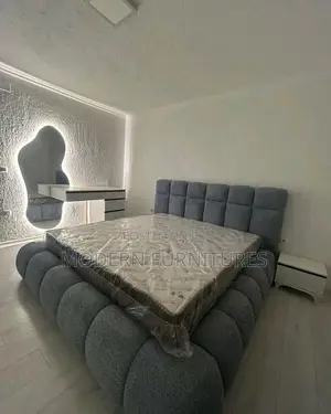 Dark Grey 5 By 6 Bed
