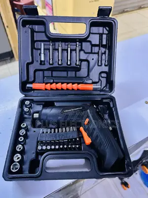 48pcs Electric Screwdriver With Bits Attachments