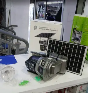 Wireless 4mp 4g Dual Lens V380 Pro Solar Camera