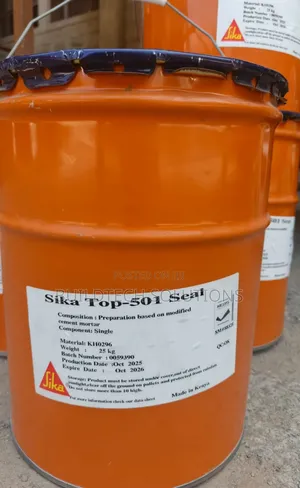 Masterseal 501 Crystalline Waterproof Coating