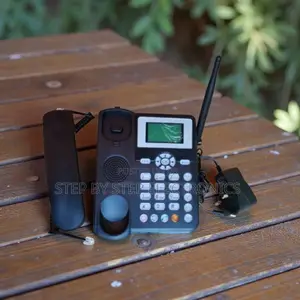 Huawei Rechargeable GSM Deskphone With One-Touch Dial and Caller Id