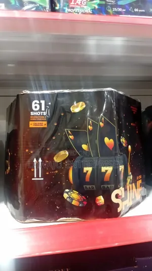 61 Shots Classic Fireworks