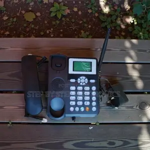 Huawei GSM Desktop Phone With 64 Polyphonic Ringtones and Call Timing