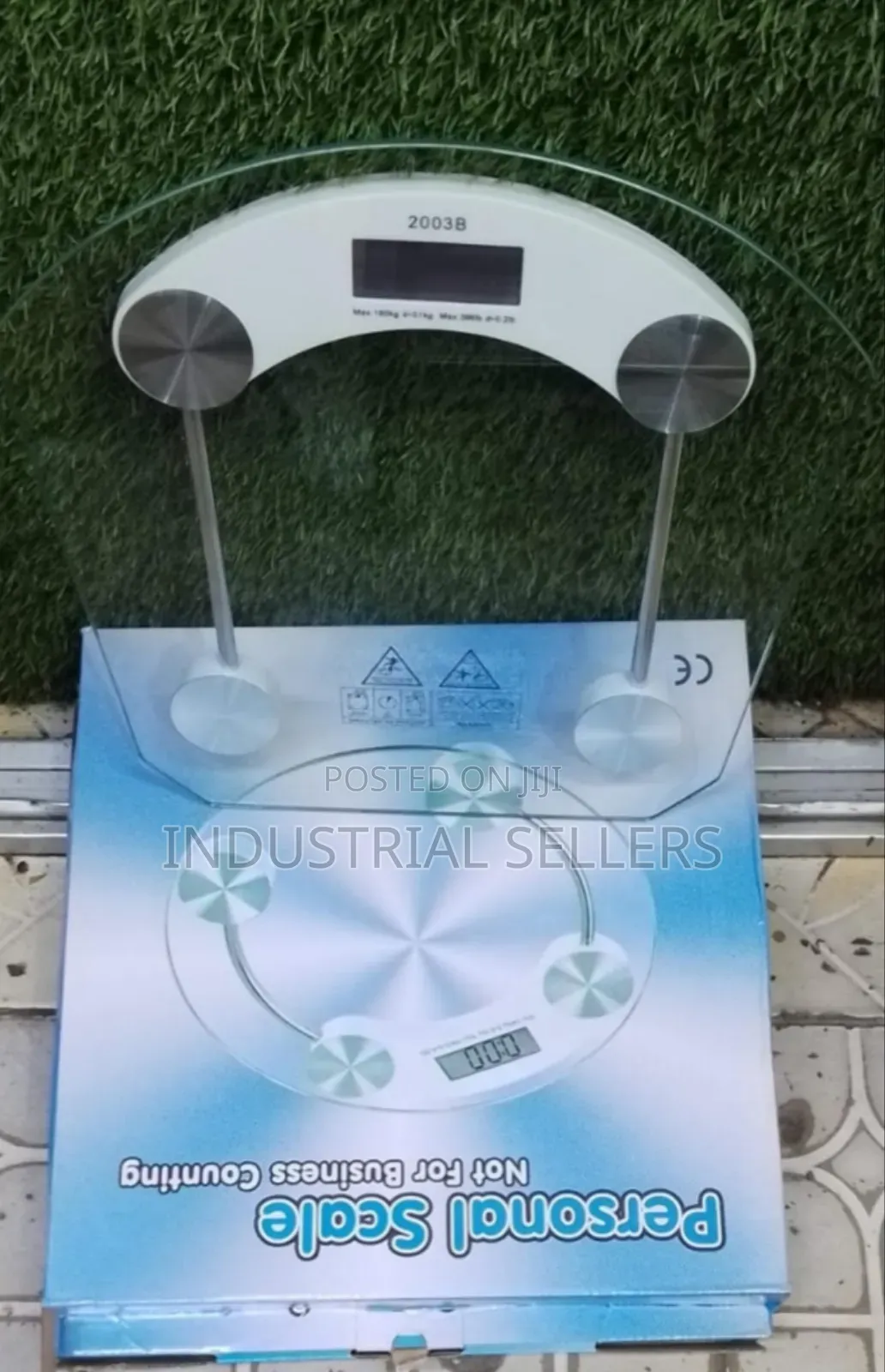 Personal Bathroom Scales Glass Type