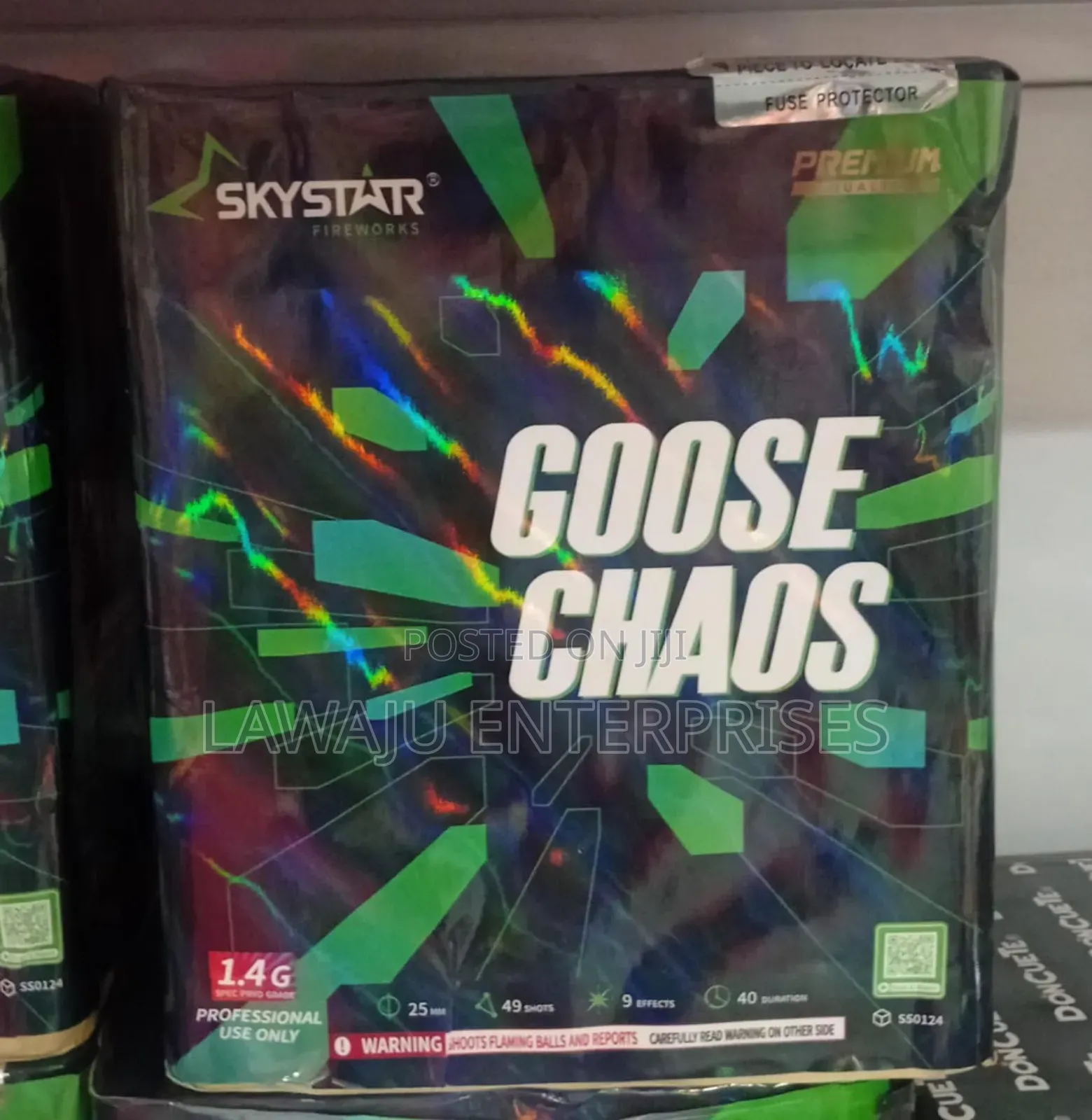 Goose Chaos Fire Works