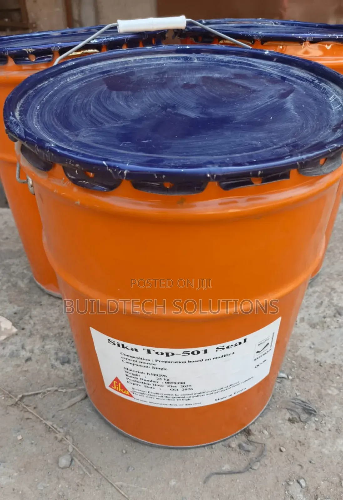 Masterseal 501 Wall Floor Waterproofing