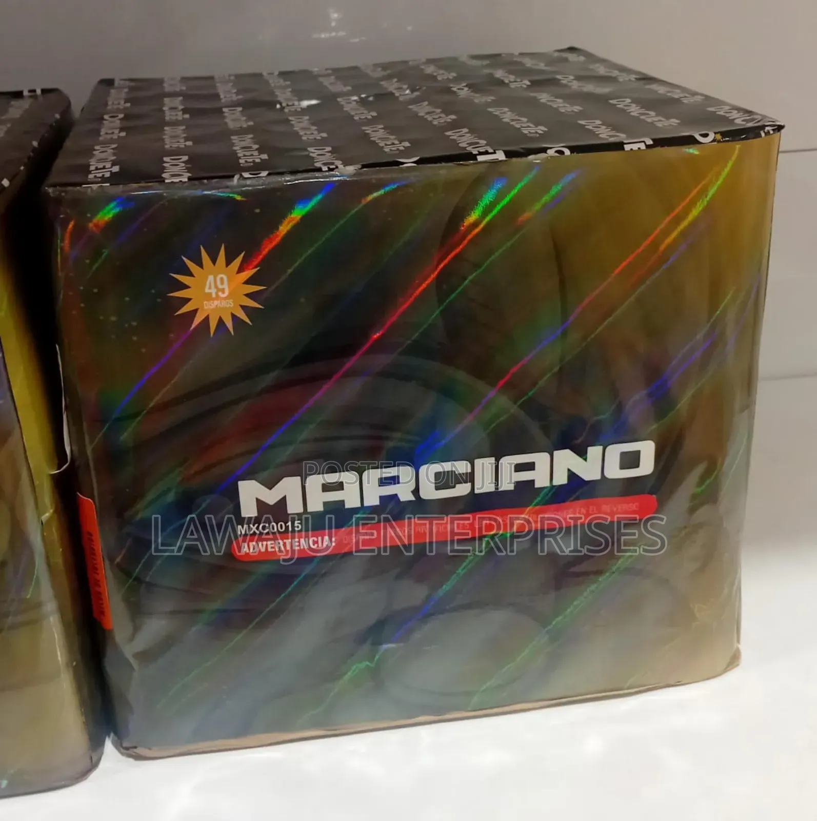 49 Shots Marciano Fireworks