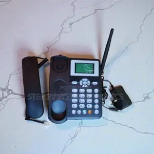 Black Huawei GSM Wireless Desktop Phone With SMS Messaging