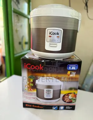 *Rice Cooker(1.8ltrs