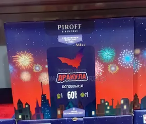 60 Shots Piroff Fireworks