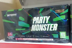 Skystar Party Monster Fireworks