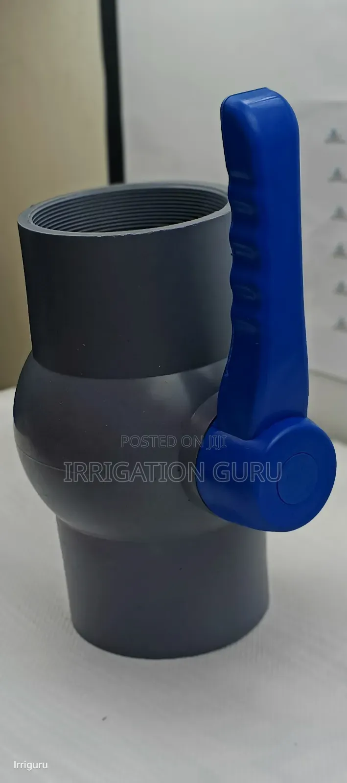 110mm Threaded Ball Valve