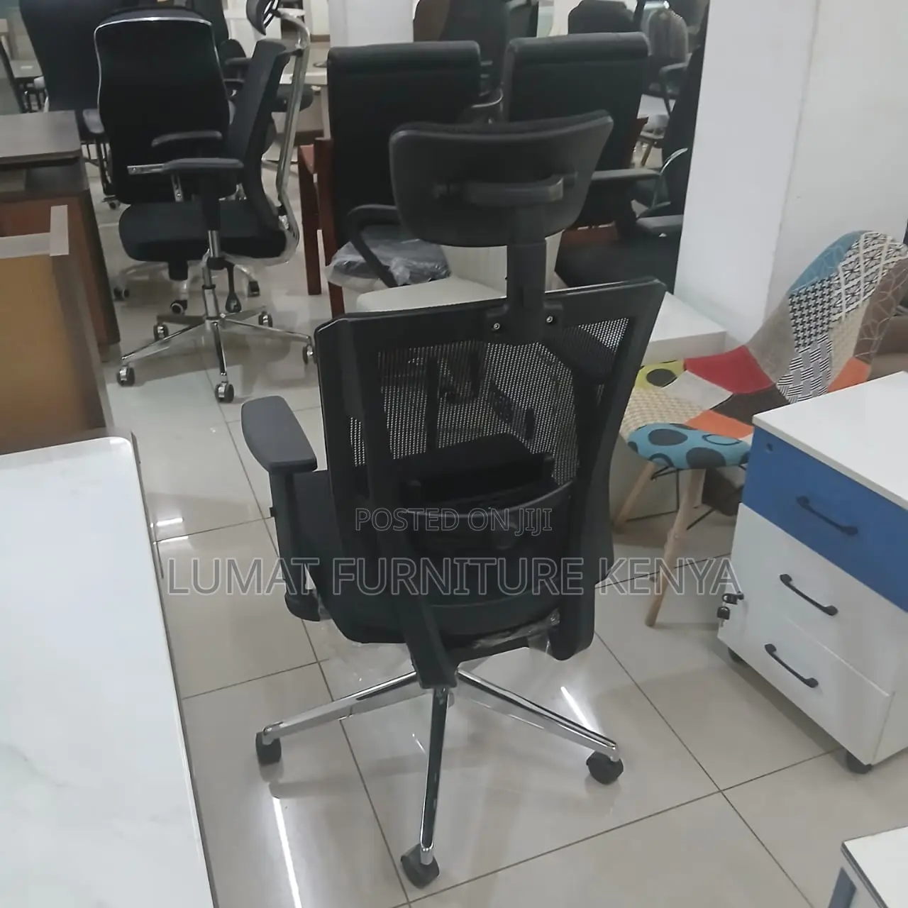 High Back Mesh Comfortable Adjustable Seat