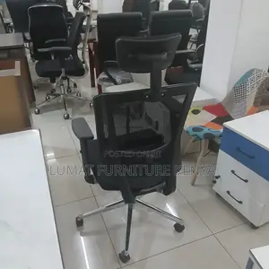 High Back Mesh Comfortable Adjustable Seat