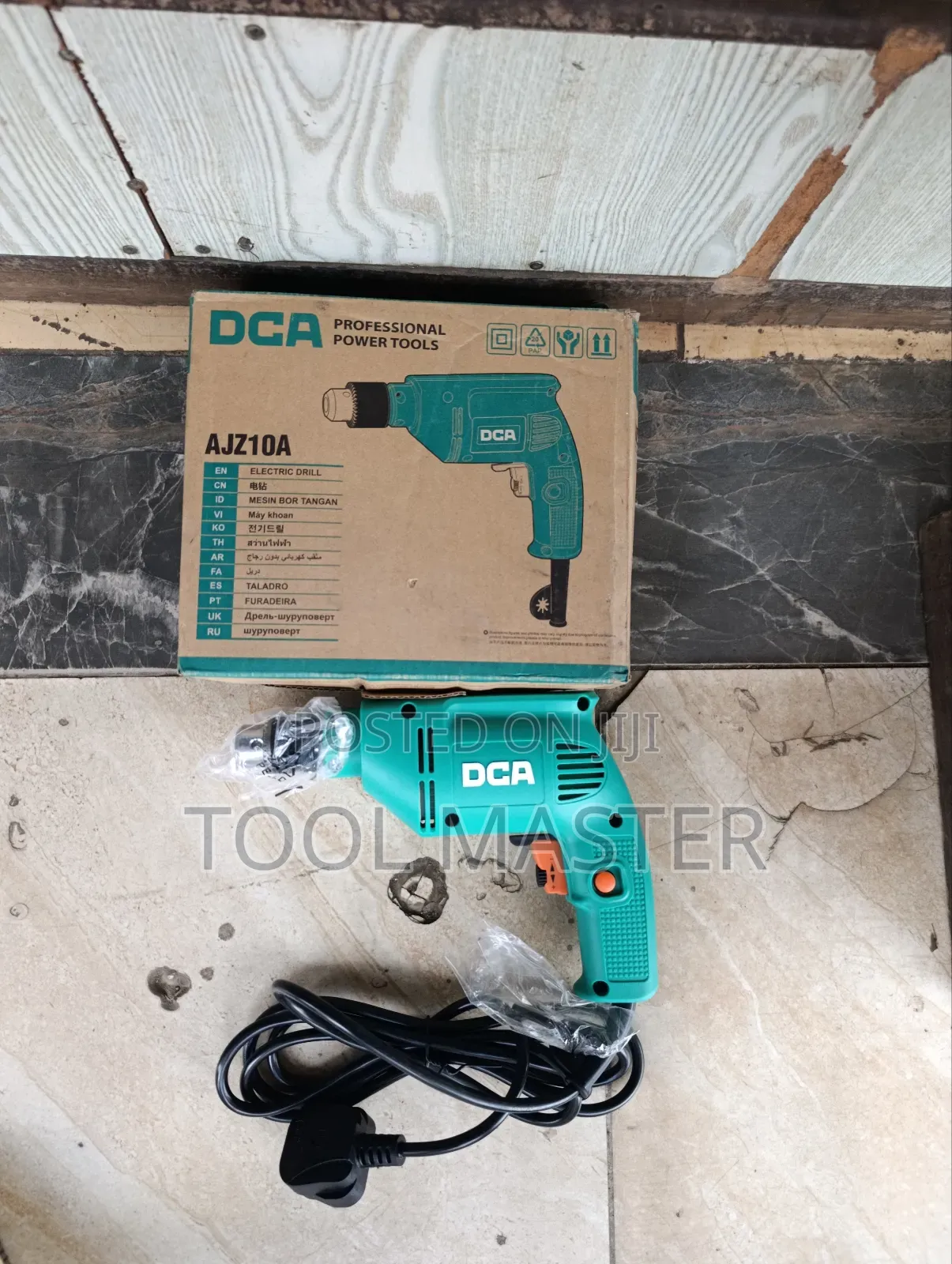 10 Mm Dca Electric Drill /300watts Electric Drill