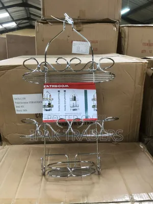 Shower Caddy Stainless Steel 3-Tier Bathroom Organizer