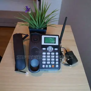 Huawei Cordless GSM Deskphone With Realtime Battery Capacity Display