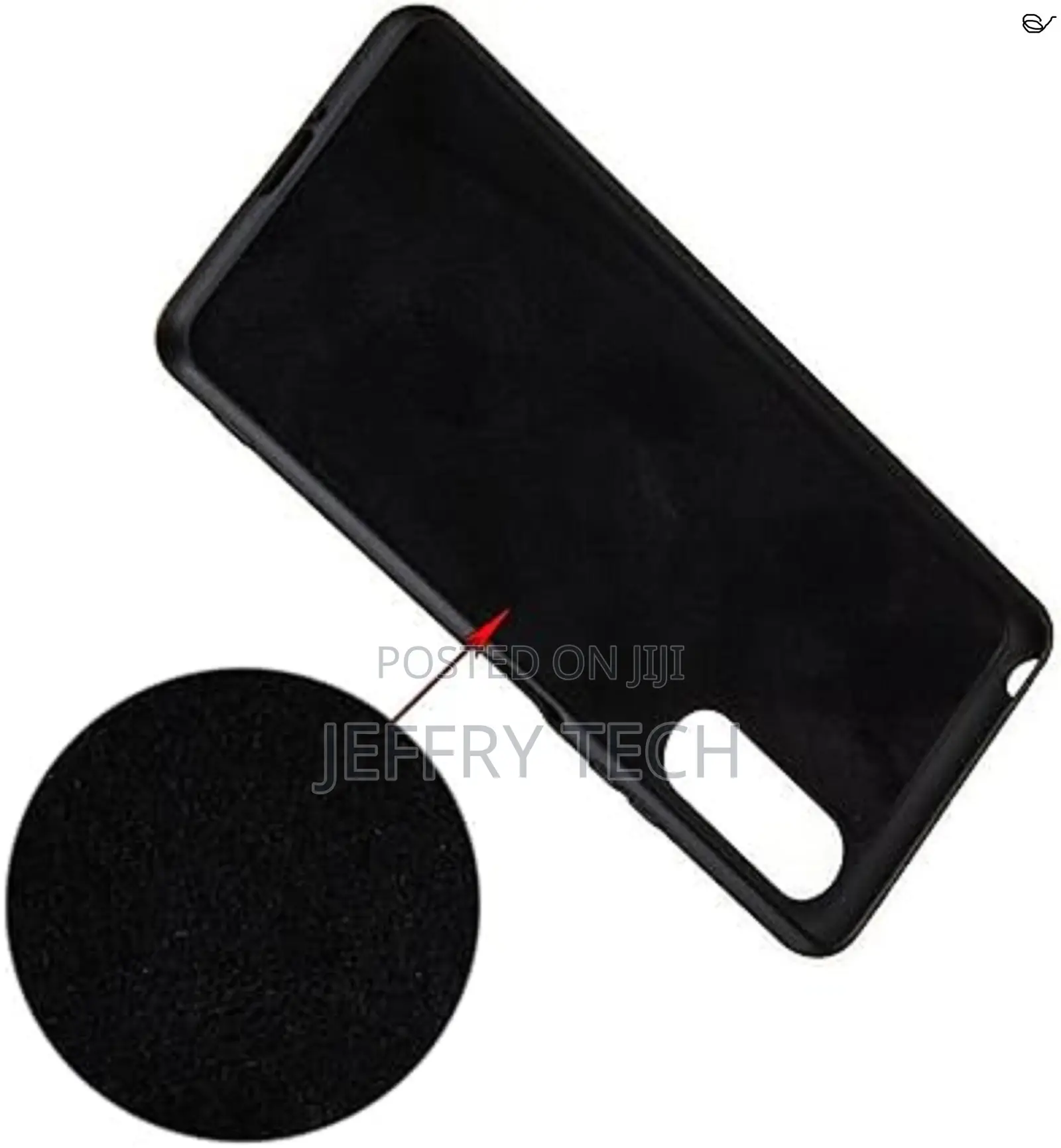 Kiwea Sony Xperia 10 Ii Soft Slim Silicone Protective Phone Case