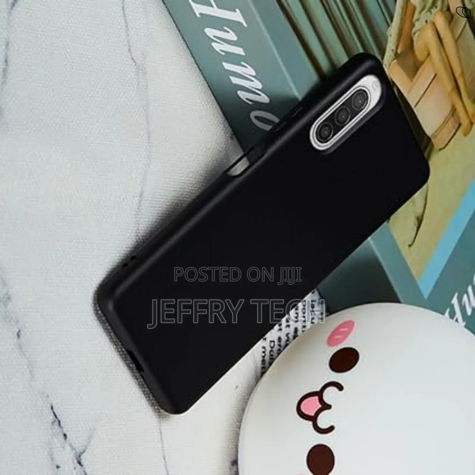 Kiwea Sony Xperia 10 Ii Soft Slim Silicone Protective Phone Case