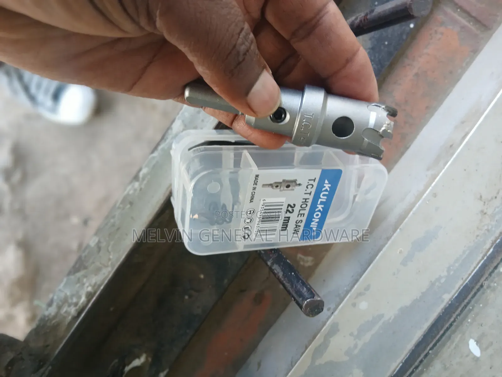Metal Hole Saw 22mm