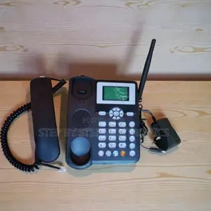 Huawei Rechargeable Wireless GSM Phone With Ergonomic Soft-Touch Keys