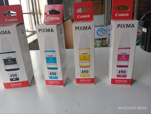 Original Canon Pixma Gl-490(Bk,C,M,Y)