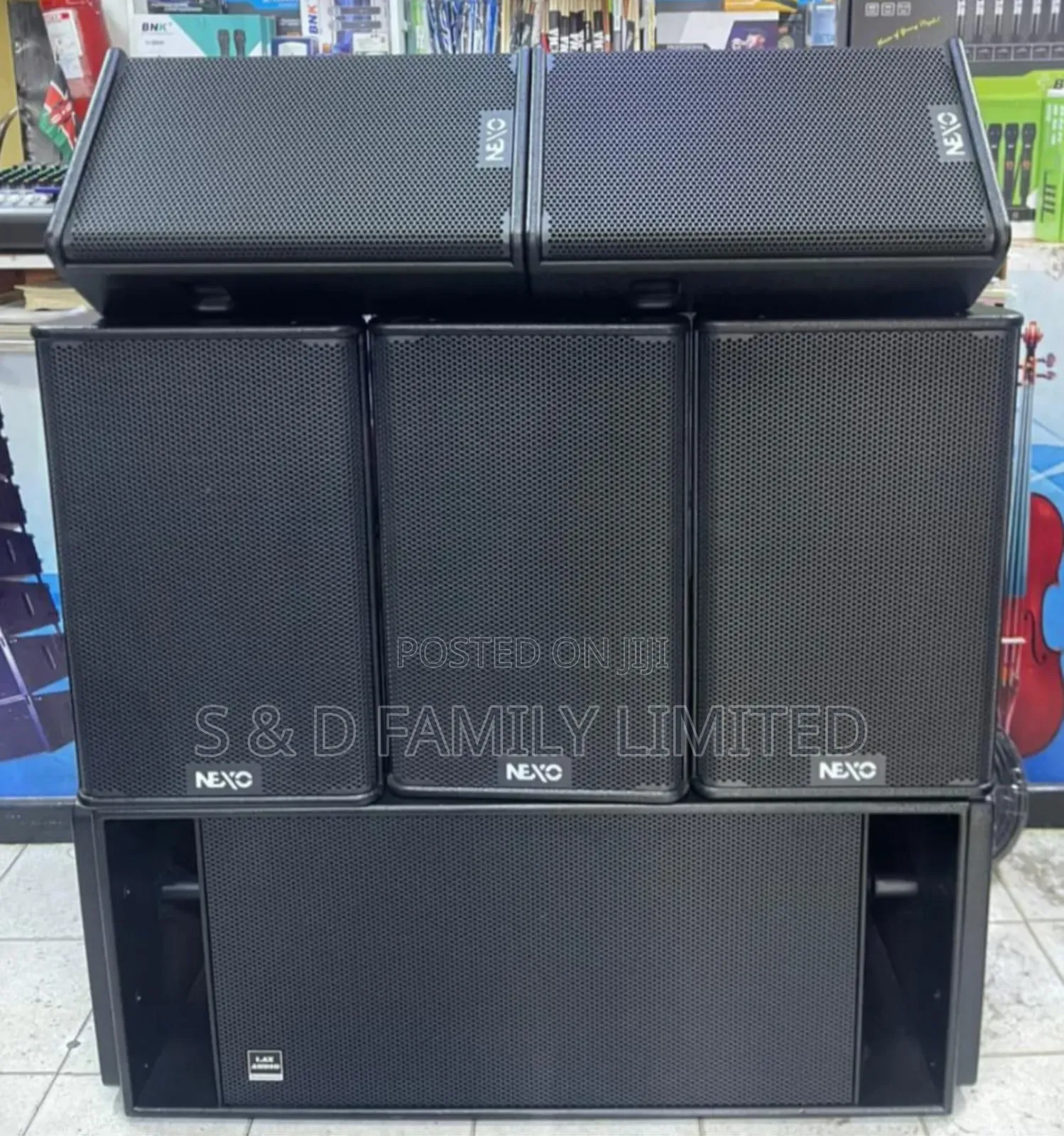 Nexo System Set
