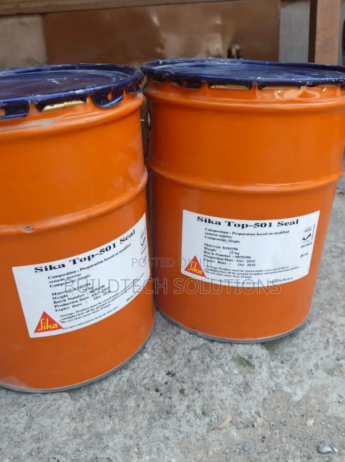 Masterseal 501 Multi- Surface Waterproof Mortar