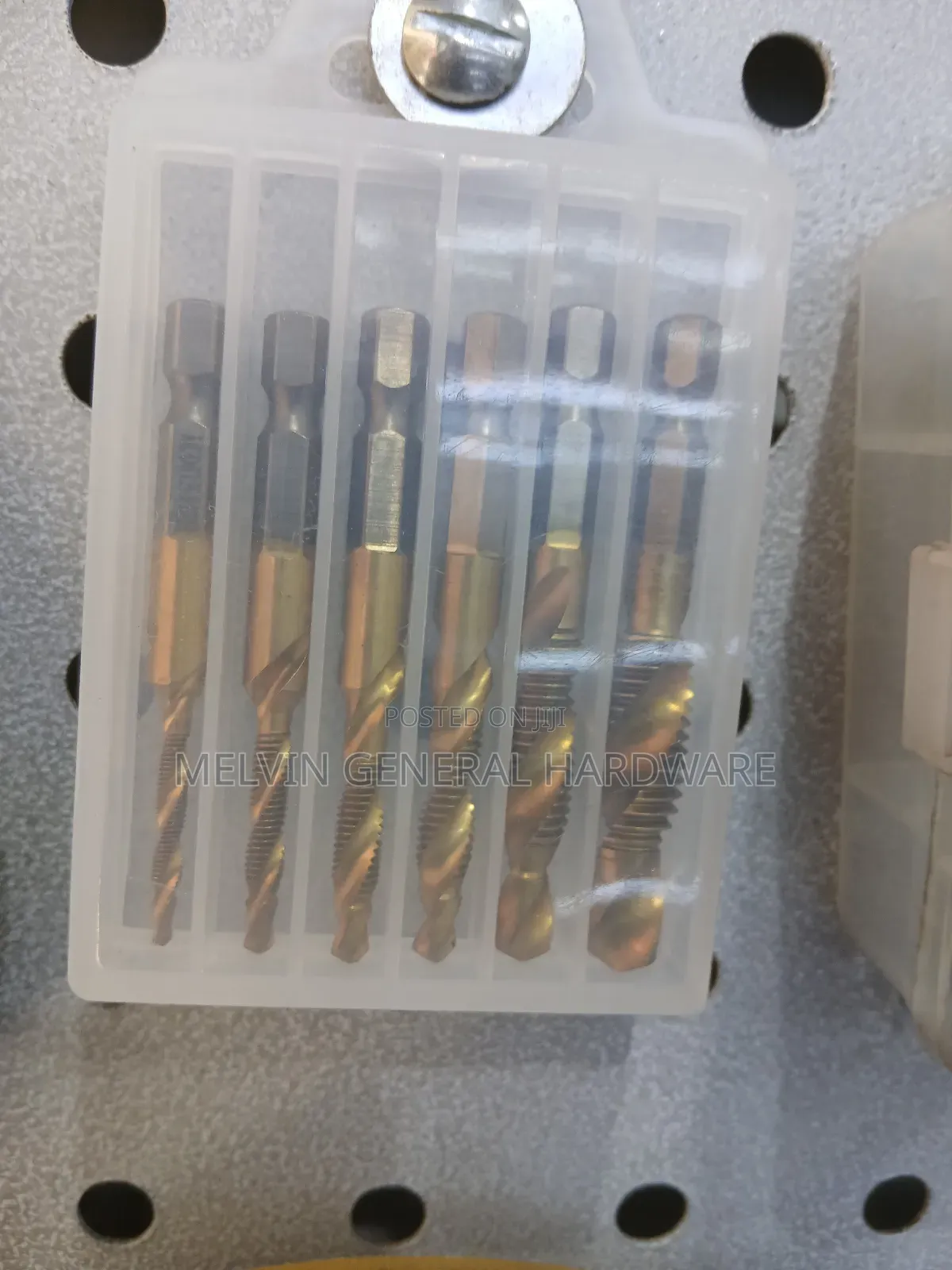 Threading Drillbits
