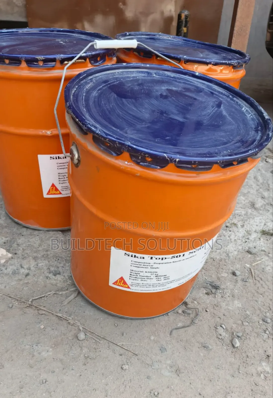 Mortar Waterproof Masterseal 501