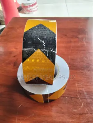 Black And White Reflective Tape