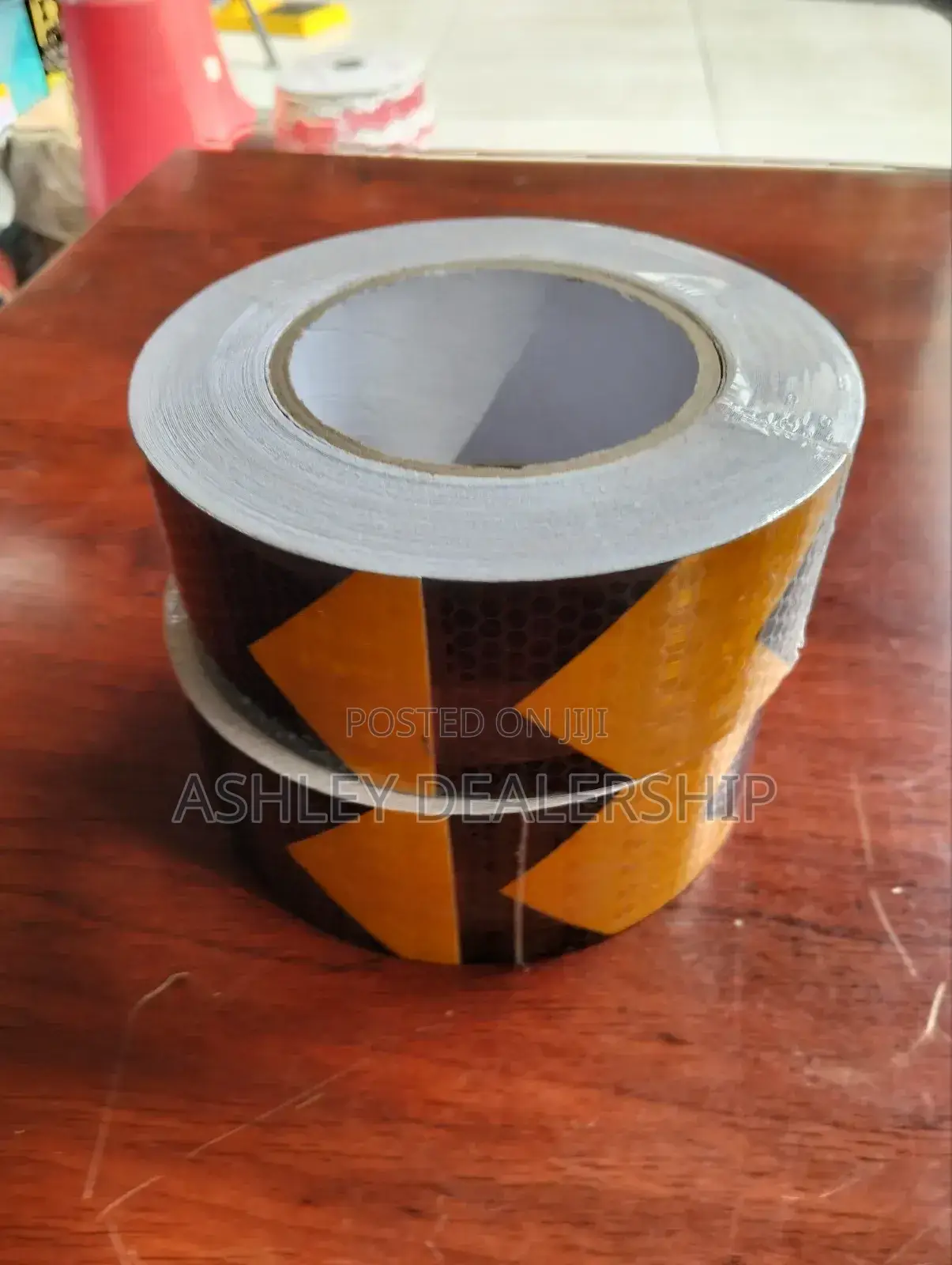 Black And White Reflective Tape
