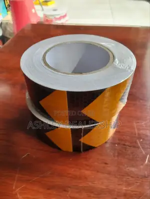 Black And White Reflective Tape