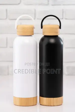 Wooden Cap Flask