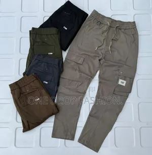 Vogue Men Fashion Cargo Pants