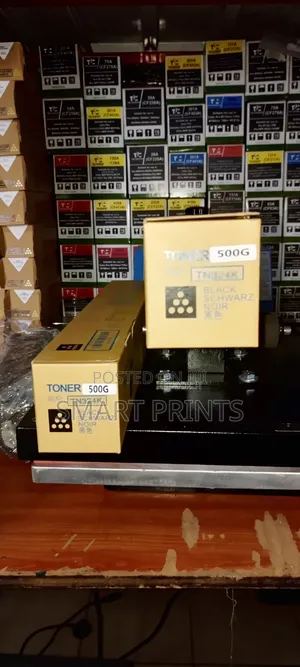 Elite Konica Minolta Tn 324 Black Toner Available