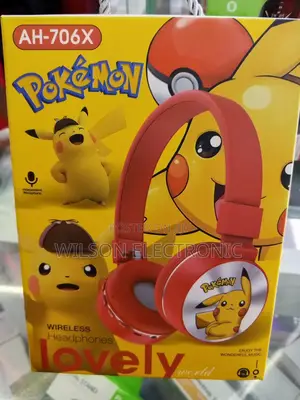 Pokemon Themed Kids Headphones