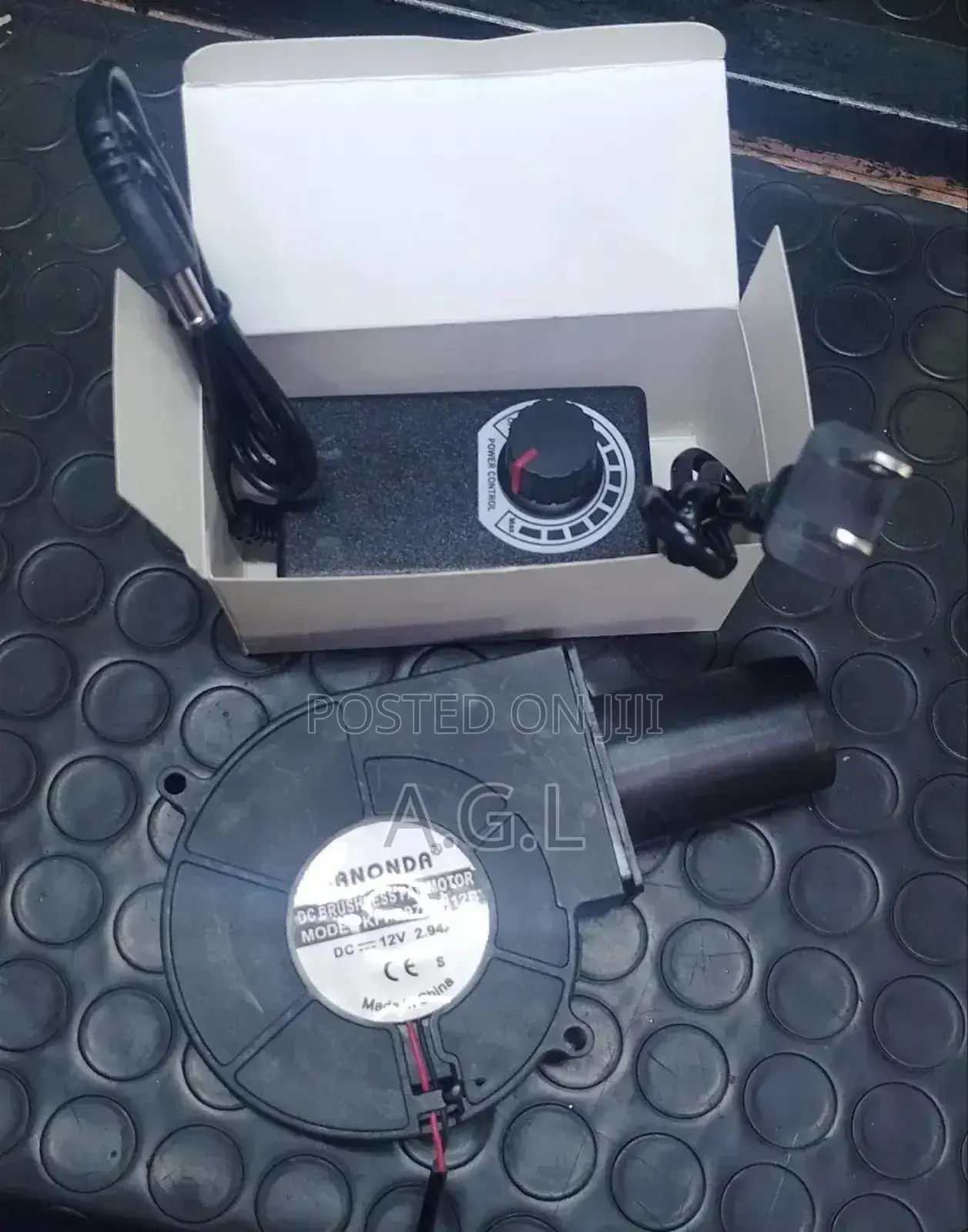 Dc Brushless Blower Fan Motor