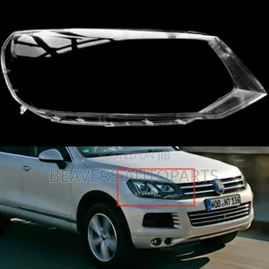 Vw Touareg 7p 2010-2013 Headlight Lens Cover