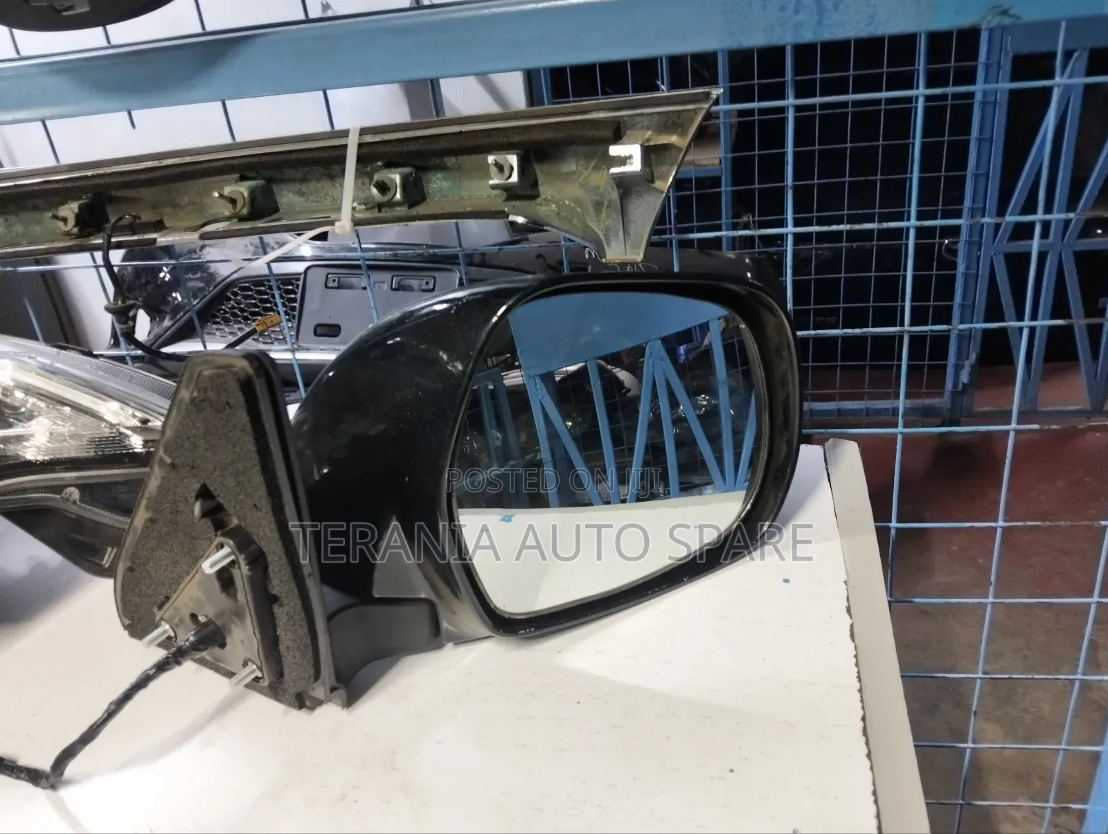 Prado J120 Sidemirror