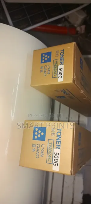 Ultimate Quality Konica Minolta Tn 324 Cyan Toner Available