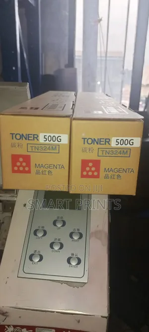 Best Quality Konica Minolta Tn 324 Magenta Toner in Good Condition