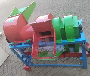 Grain Thresher Machine With 5hp Motor
