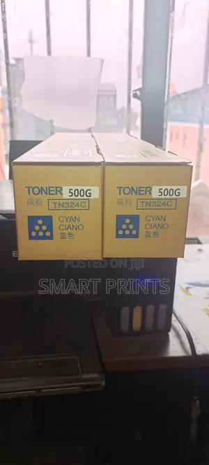 Pure Quality Konica Minolta Tn 324 Cyan Toner Available